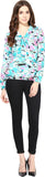 The Vanca Formal Full Sleeve Self Design Women's Top