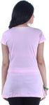 TSG Breeze Casual Short Sleeve Embroidered Women's Top