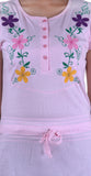 TSG Breeze Casual Short Sleeve Embroidered Women's Top