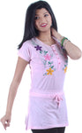 TSG Breeze Casual Short Sleeve Embroidered Women's Top