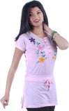 TSG Breeze Casual Short Sleeve Embroidered Women's Top