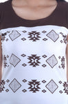 TSG Breeze Casual Sleeveless Solid, Printed Women's Top
