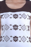 TSG Breeze Casual Sleeveless Solid, Printed Women's Top