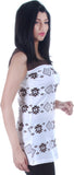 TSG Breeze Casual Sleeveless Solid, Printed Women's Top