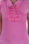 TSG Breeze Casual Sleeveless, Short Sleeve Solid Women's Top