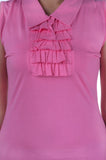 TSG Breeze Casual Sleeveless, Short Sleeve Solid Women's Top