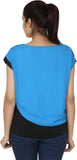 Pindia Casual Short Sleeve Embellished Women's Top