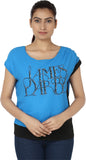 Pindia Casual Short Sleeve Embellished Women's Top