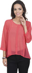 Antilia Femme Solid Women's Tunic