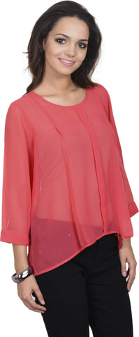 Antilia Femme Solid Women's Tunic