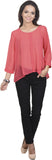 Antilia Femme Solid Women's Tunic