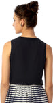 Van Heusen Casual Sleeveless Solid Women's Top