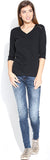 Happy Hippie Casual Full Sleeve Solid Women's Top