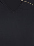 Happy Hippie Casual Full Sleeve Solid Women's Top
