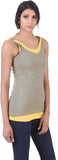 Juelle Casual Sleeveless Solid Women's Top