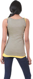 Juelle Casual Sleeveless Solid Women's Top