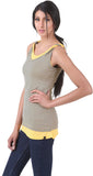Juelle Casual Sleeveless Solid Women's Top