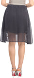 Aris Mart Printed Women's Regular Skirt
