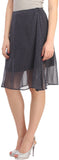 Aris Mart Printed Women's Regular Skirt