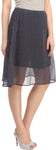 Aris Mart Printed Women's Regular Skirt