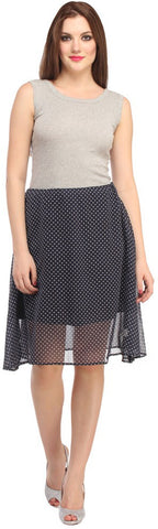 Aris Mart Printed Women's Regular Skirt