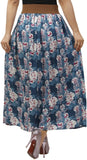 Wisstler Printed Women's Regular Skirt
