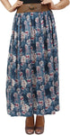 Wisstler Printed Women's Regular Skirt