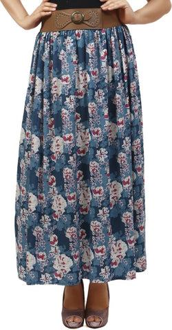 Wisstler Printed Women's Regular Skirt