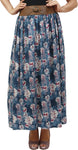 Wisstler Printed Women's Regular Skirt