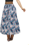 Wisstler Printed Women's Regular Skirt