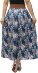 Wisstler Printed Women's Regular Skirt