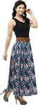 Wisstler Printed Women's Regular Skirt