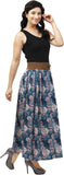 Wisstler Printed Women's Regular Skirt
