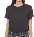 Wowww Casual Short Sleeve Solid Women's Top