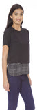 Wowww Casual Short Sleeve Solid Women's Top