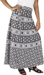 Yaari Self Design Women's Wrap Around Skirt