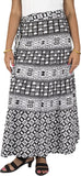 Yaari Self Design Women's Wrap Around Skirt