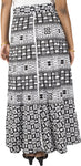 Yaari Self Design Women's Wrap Around Skirt