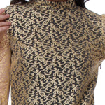 Zastraa Party Full Sleeve Embroidered Women's Top