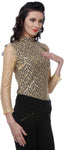 Zastraa Party Full Sleeve Embroidered Women's Top