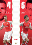 Danilo Official Arsenal FC 2015 Wall Calendar