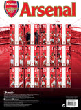 Danilo Official Arsenal FC 2015 Wall Calendar