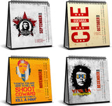 ShopMantra Che Guevara Revolution 2015 Desk Calendar