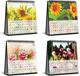 ShopMantra Flower Paintings 2015 Desk Calendar
