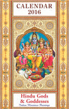 Rasa Calendars Hindu Gods & Goddesses 2016 Wall Calendar