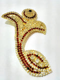 Fashion Point Ganesha design Brooch