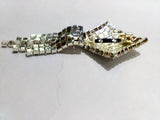 Fashion Point Crystal pandle holding kite Brooch