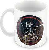 AKUP be-urr-own-hero 1 Ceramic Mug