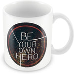 AKUP be-urr-own-hero 1 Ceramic Mug