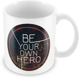 AKUP be-urr-own-hero 1 Ceramic Mug